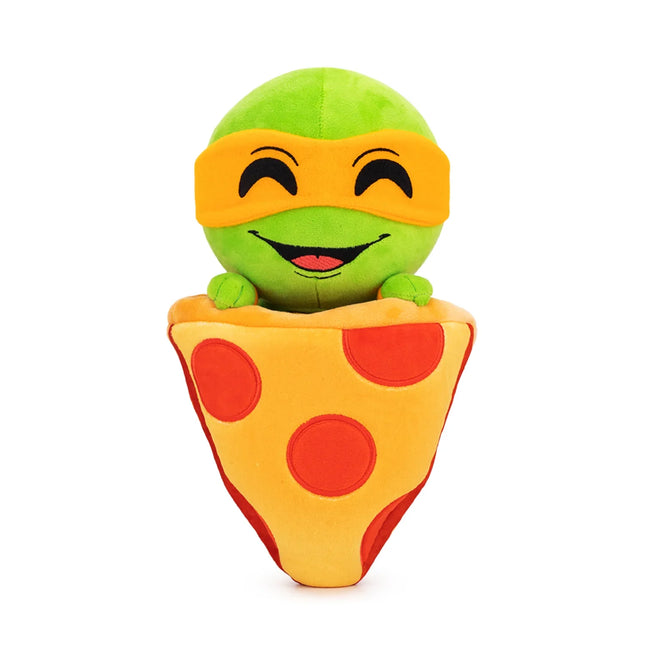 Youtooz - Teenage Mutant Ninja Turtles: Michelangelo Pizza Plush (9IN - 23CM)