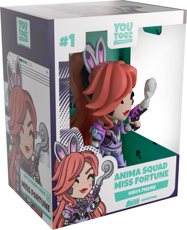 Youtooz - League of Legends: Anima Squad Miss Fortune - Vinyl Figure