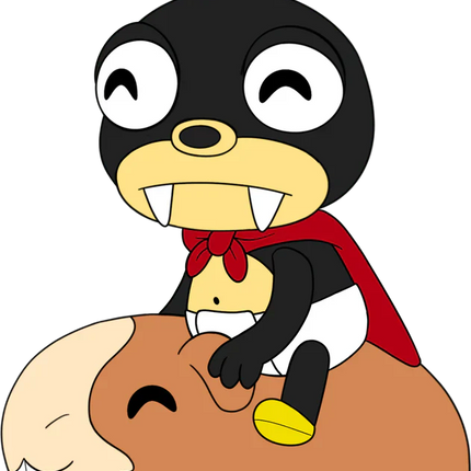 Youtooz - Futurama: Nibbler Rider Plush (9IN - 23CM)