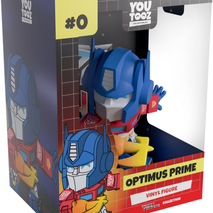 Youtooz - Transformers: Optimus Prime - Vinyl Figure