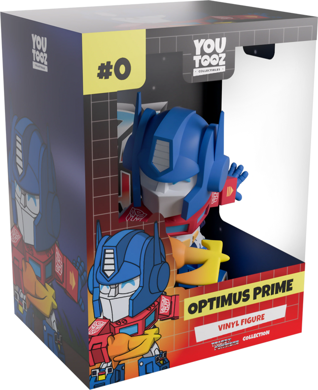 Youtooz - Transformers: Optimus Prime - Vinyl Figure