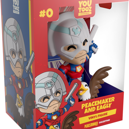 Youtooz - Peacemaker: Peacemaker & Eagly (Release Date: Q4/26)