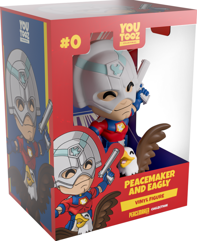 Youtooz - Peacemaker: Peacemaker & Eagly (Release Date: Q4/26)