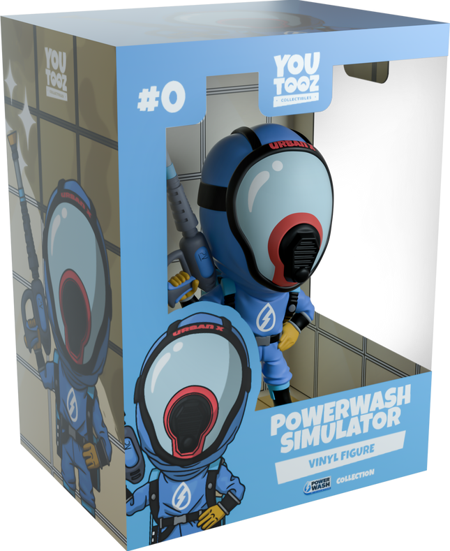 Youtooz - PowerWash Simulator: PowerWash Simulator - Vinyl Figure