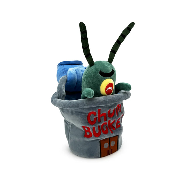 Youtooz - Spongebob Squarepants: Plankton Chum Bucket Plush (9IN - 23CM)