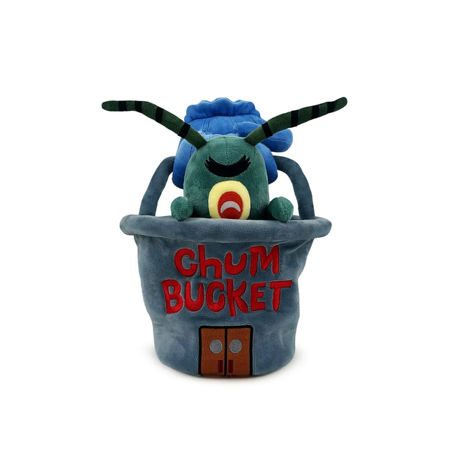 Youtooz - Spongebob Squarepants: Plankton Chum Bucket Plush (9IN - 23CM)