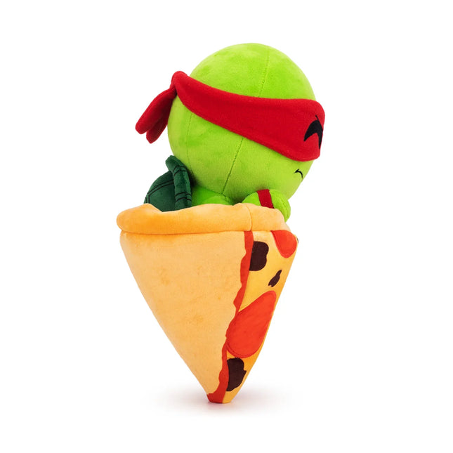 Youtooz - Teenage Mutant Ninja Turtles: Raphael Pizza Plush (9IN - 23CM)