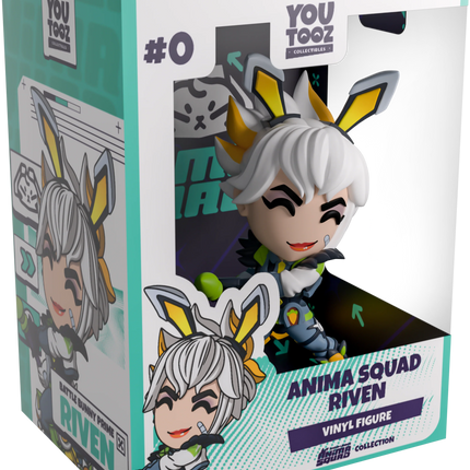 Youtooz - League of Legends: Anima Squad Riven - Vinyl Figure