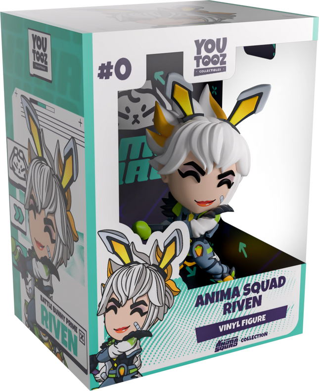 Youtooz - League of Legends: Anima Squad Riven - Vinyl Figure