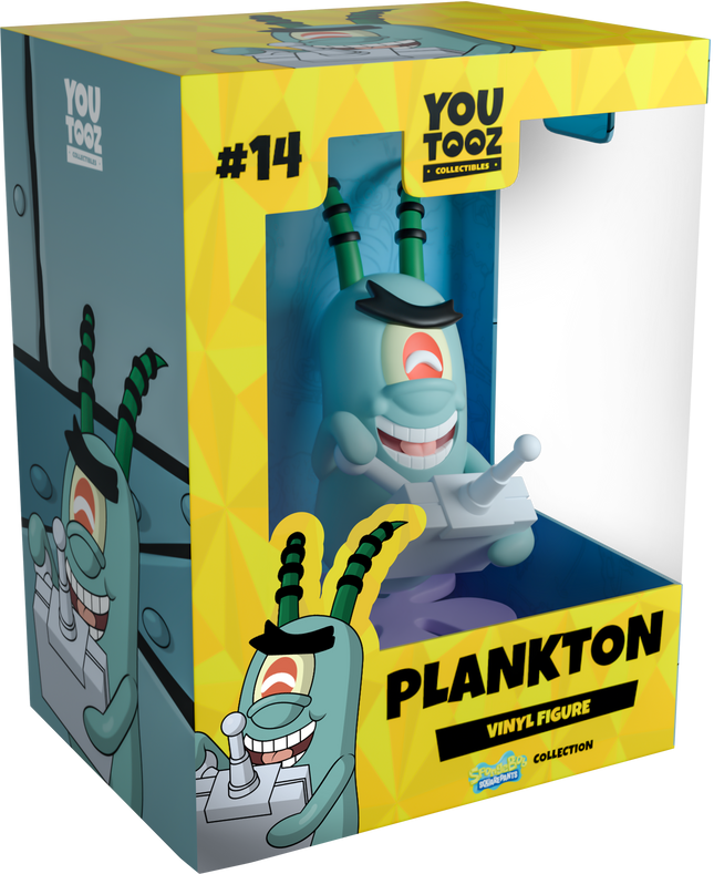 Youtooz - Spongebob Squarepants: Plankton - Vinyl Figure