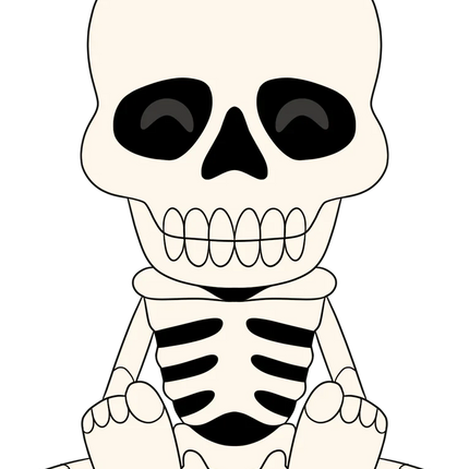 Youtooz - Music: Spooky Scary Skeleton Plush (9IN - 23CM)