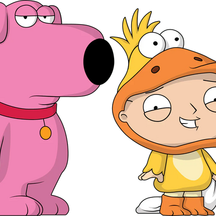 Youtooz - Family Guy: Stewie & Brian Trick-Or-Treating - Vinyl Figure