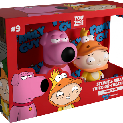Youtooz - Family Guy: Stewie & Brian Trick-Or-Treating - Vinyl Figure