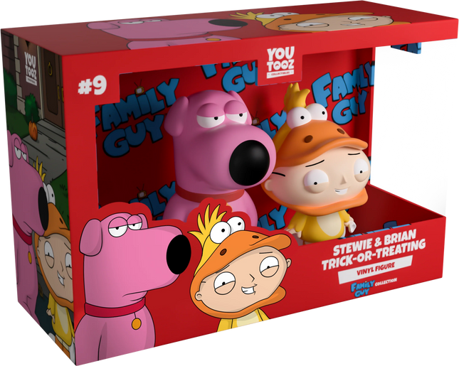 Youtooz - Family Guy: Stewie & Brian Trick-Or-Treating - Vinyl Figure