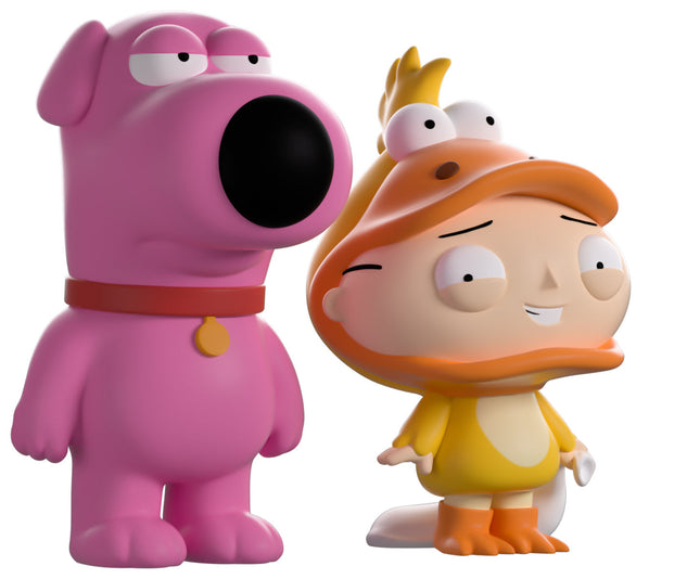 Youtooz - Family Guy: Stewie & Brian Trick-Or-Treating - Vinyl Figure