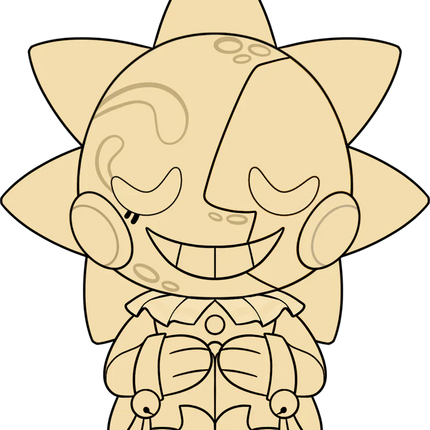 Youtooz - Five Nights at Freddy's: Sun Night Light