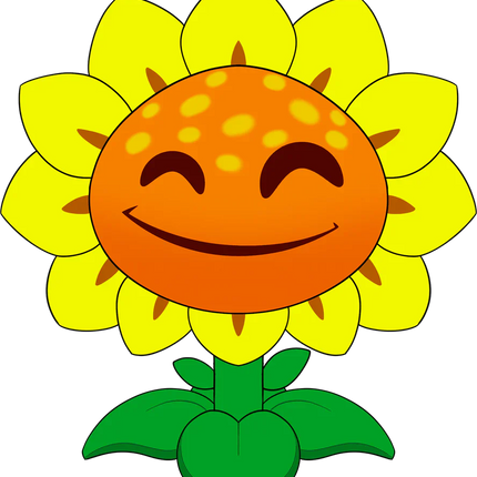 Youtooz - Plants Vs Zombies: Sunflower Plush (9IN - 23CM)