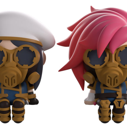 Youtooz - Arcane: Taskforce Caitlyn & Vi Monitor Buddiez