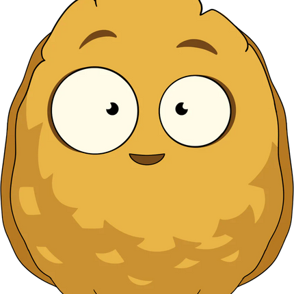 Youtooz - Plants Vs Zombies: Wall-Nut Plush (9IN - 23CM)