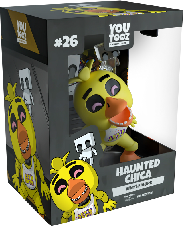 Youtooz - Five Nights at Freddy's: Haunted Chica - Vinyl Figure