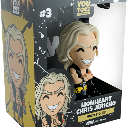Youtooz - AEW: Lionheart Chris Jericho - Vinyl Figure
