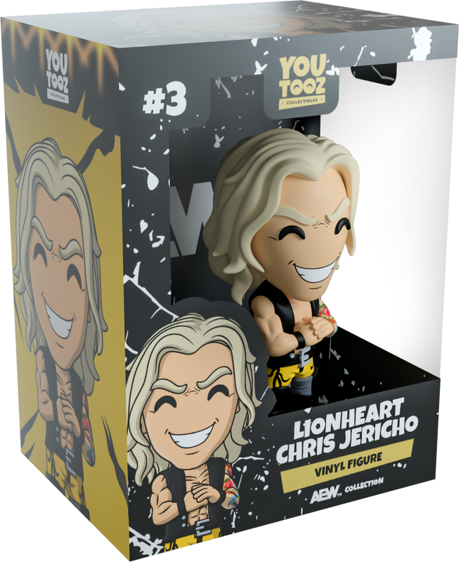 Youtooz - AEW: Lionheart Chris Jericho - Vinyl Figure