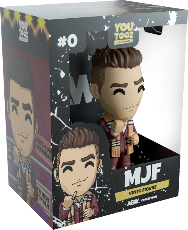 Youtooz - AEW: MJF - Vinyl Figure