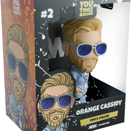 Youtooz - AEW: Orange Cassidy - Vinyl Figure