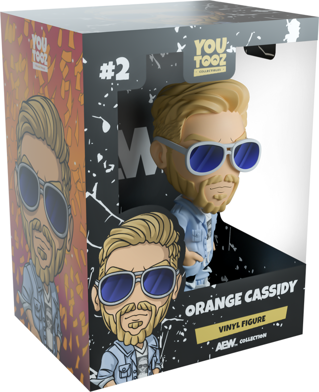 Youtooz - AEW: Orange Cassidy - Vinyl Figure