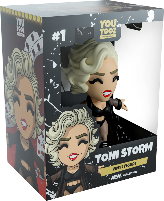 Youtooz - AEW: Toni Storm - Vinyl Figure
