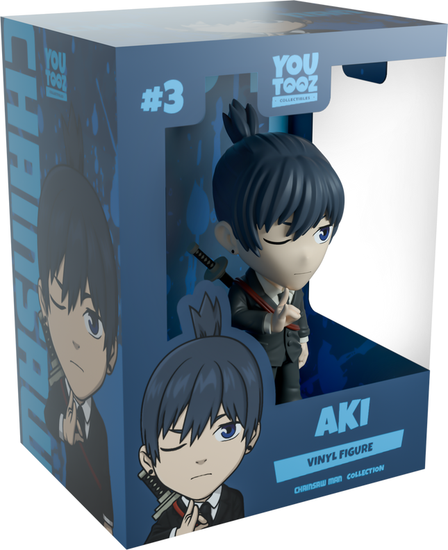 Youtooz - Chainsaw Man: Aki - Vinyl Figure