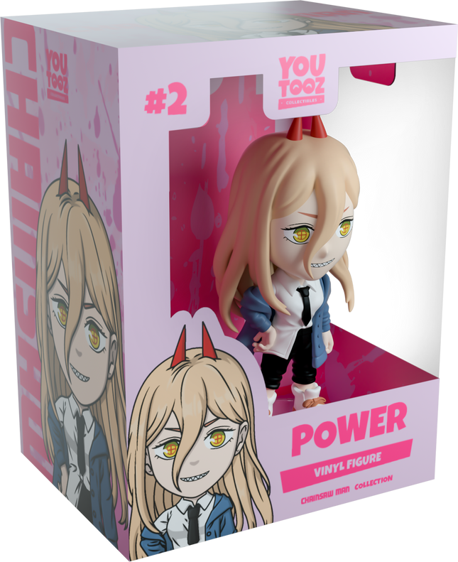 Youtooz - Chainsaw Man: Power - Vinyl Figurer