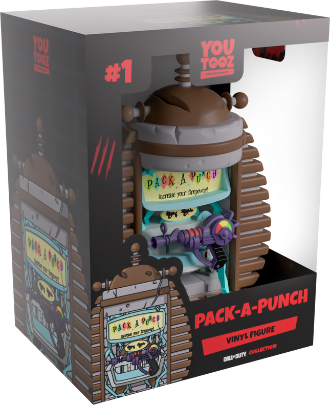 Youtooz - Call of Duty: Pack-A-Punch - Vinyl Figure