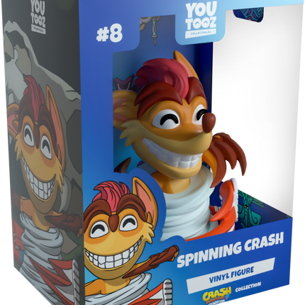Youtooz - Crash Bandicoot: Spinning Crash - Vinyl Figure