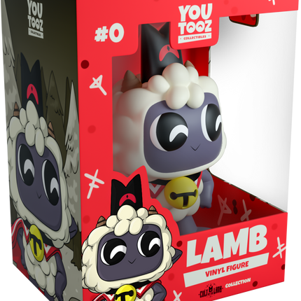 Youtooz - Cult of The Lamb: Lamb - Vinyl Figure