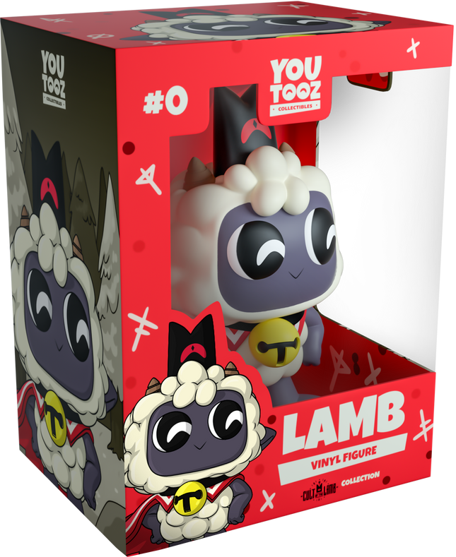Youtooz - Cult of The Lamb: Lamb - Vinyl Figure