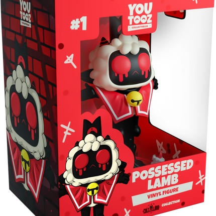 Youtooz - Cult of The Lamb: Possessed Lamb - Vinyl Figure