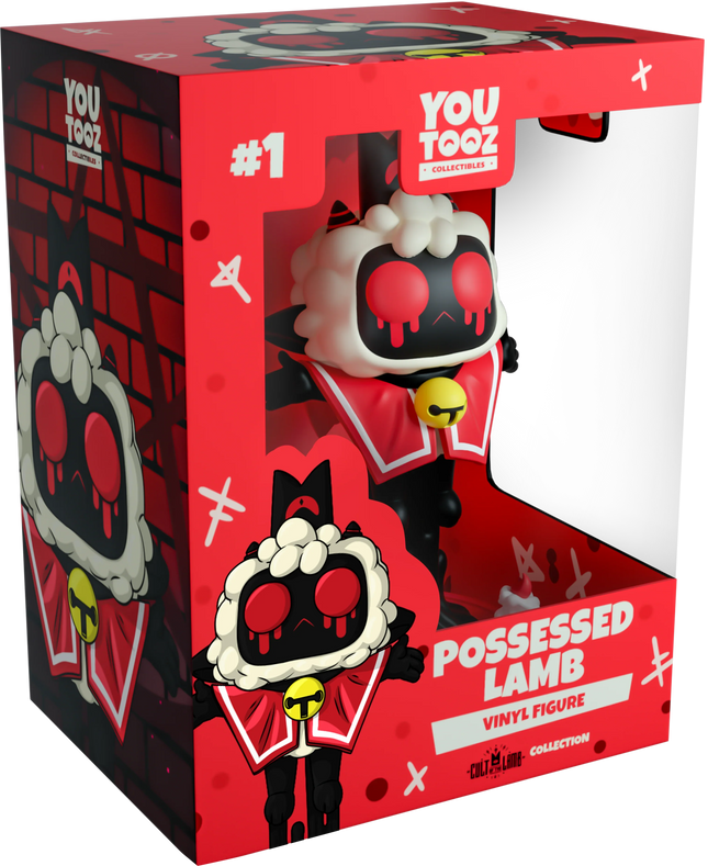 Youtooz - Cult of The Lamb: Possessed Lamb - Vinyl Figure