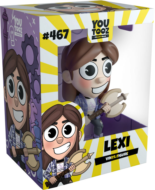 Youtooz - FGTeeV: Lexi - Vinyl Figure