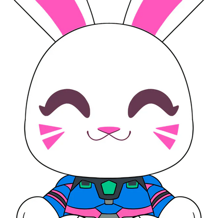 Youtooz - Overwatch: D.Va Bunny (9IN - 23CM)