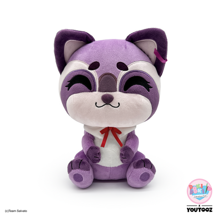 Youtooz - Doki Doki Literature Club!: Yuri's Raccoon Plush (9IN - 23CM)