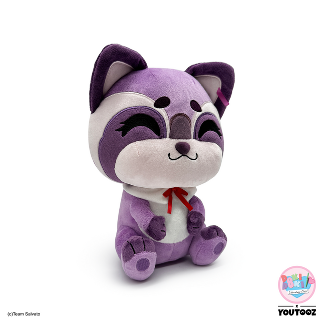 Youtooz - Doki Doki Literature Club!: Yuri's Raccoon Plush (9IN - 23CM)