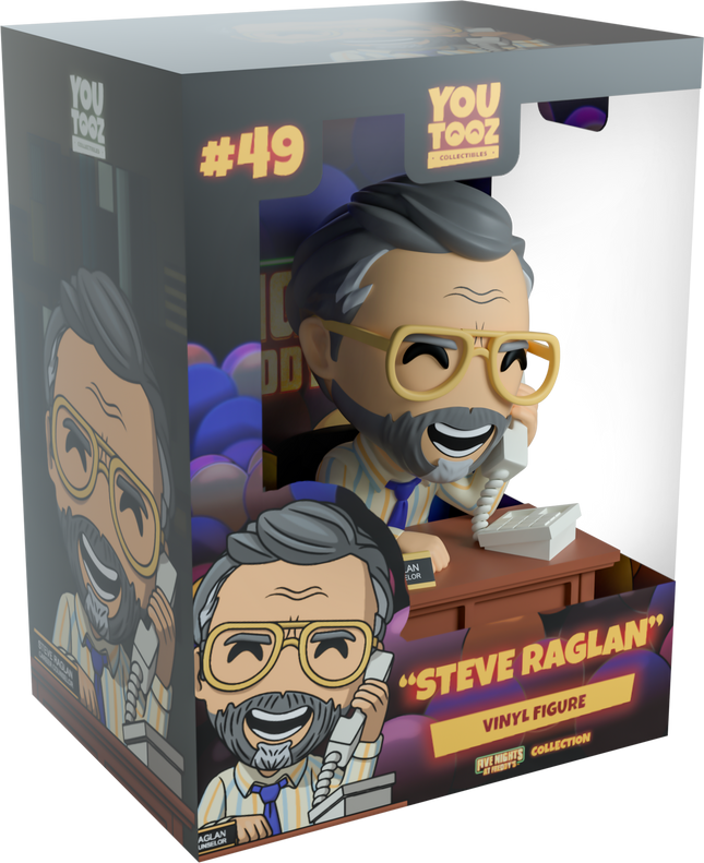 Youtooz - Five Nights at Freddy's: FNAF Movie Steve Raglan - Vinyl Figure