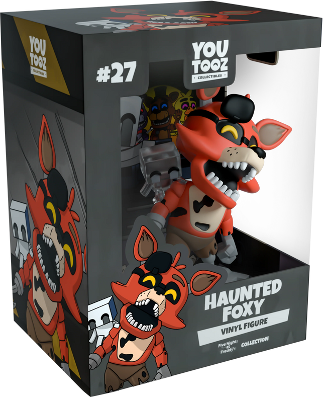 Youtooz - Five Nights at Freddy's: Haunted Foxy - Vinyl Figure