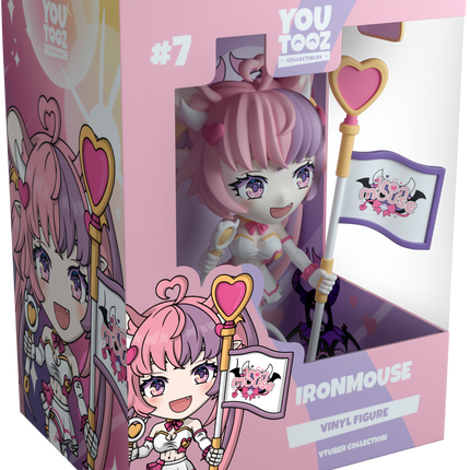 Youtooz - Creator: Iron Mouse - Vinyl Figure