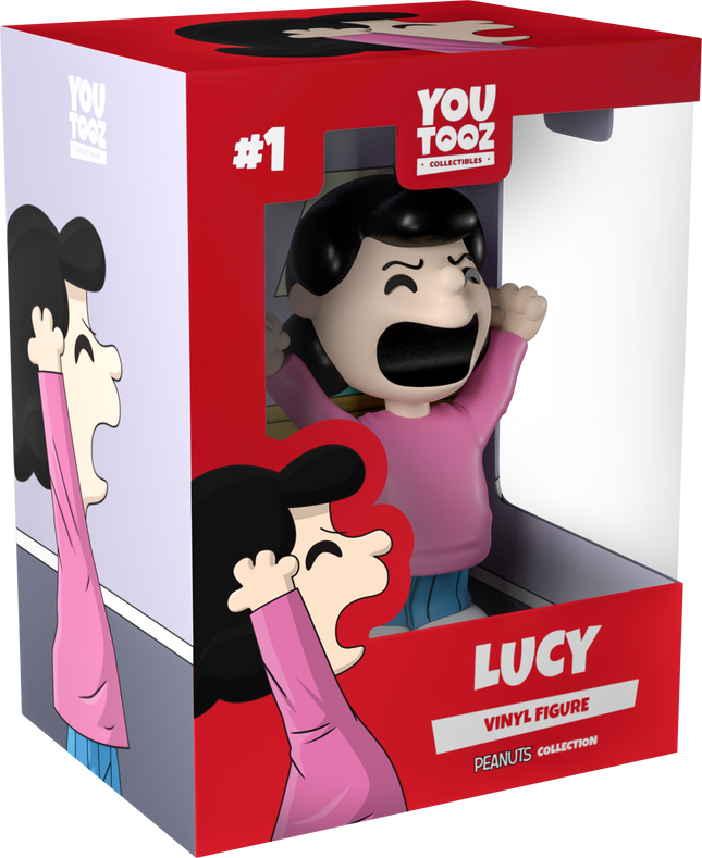 Youtooz - Peanuts: Lucy - Vinyl Figure