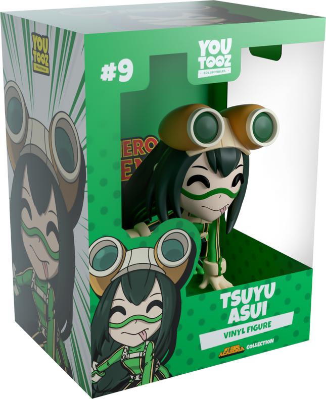 Youtooz - My Hero Academia: Tsuyu Asui - Vinyl Figure