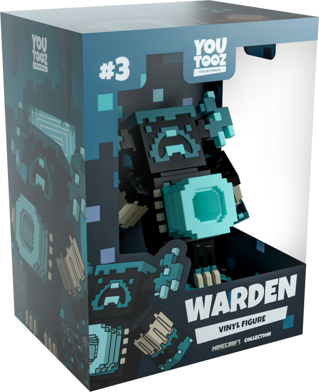 Youtooz - Minecraft: Warden - Vinyl Figure