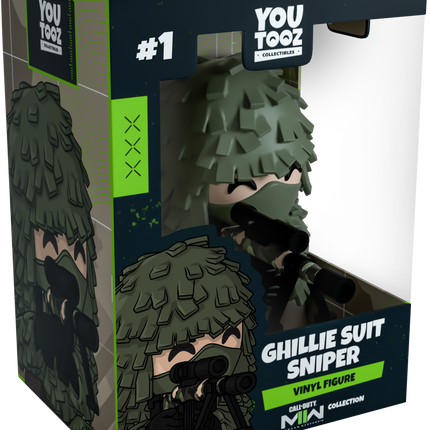 Youtooz - Call of Duty: Modern Warfare 2: Ghillie Suit Sniper - Vinyl Figure