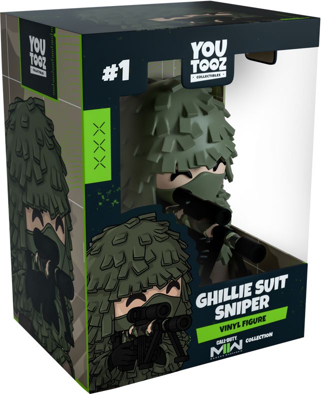 Youtooz - Call of Duty: Modern Warfare 2: Ghillie Suit Sniper - Vinyl Figure